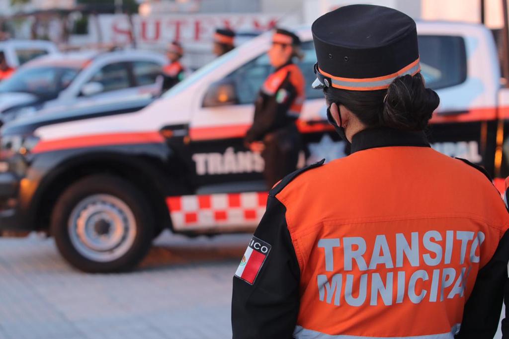 infracciones de tránsito en Naucalpan