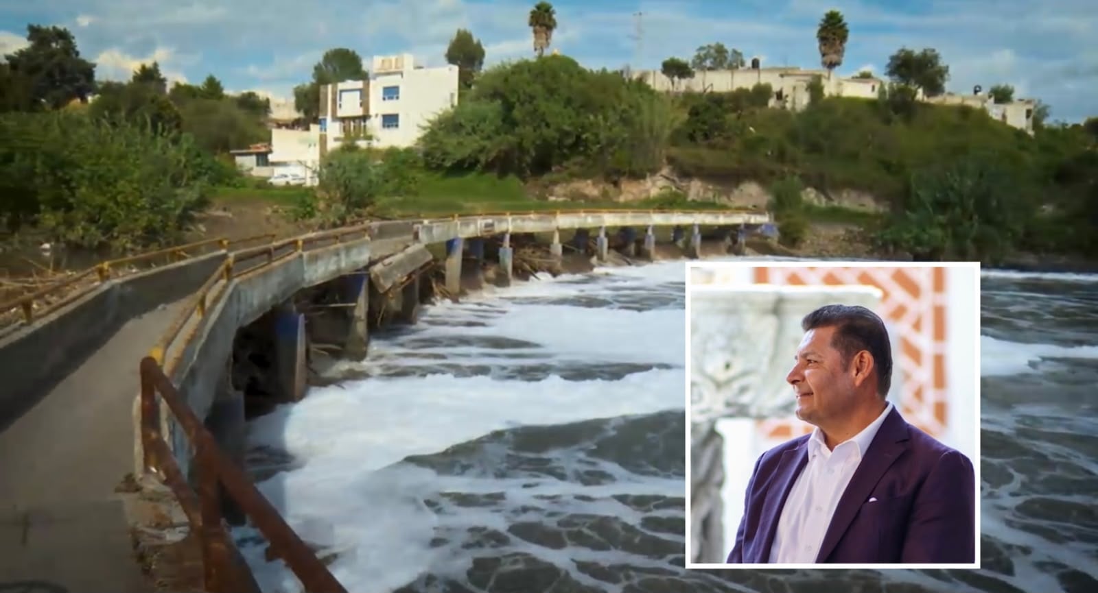 Peatones arriesgan su vida en el Paso de los Gallos y piden al gobernador Alejandro Armenta un puente seguro en Puebla