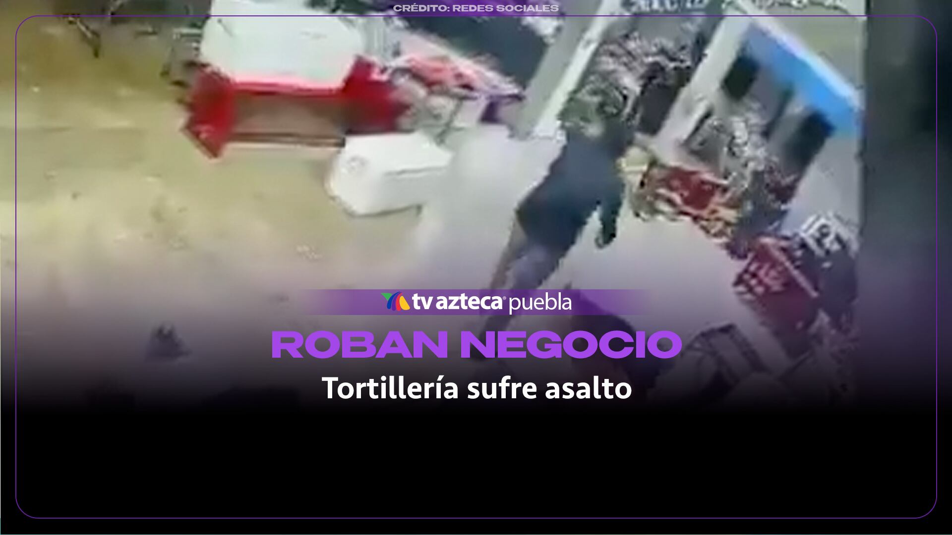 Captan incidente en una tortillería de Cancún