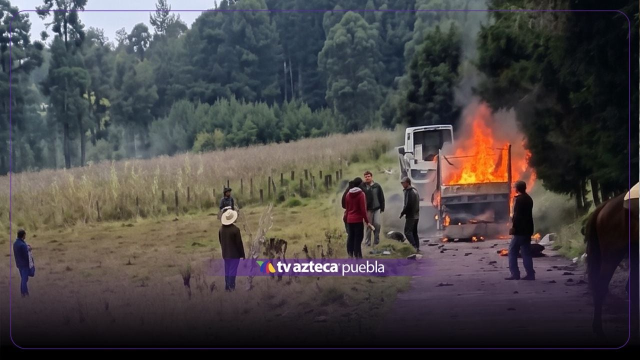 VIDEO FUERTE: Camioneta cargada con pirotecnia EXPLOTA en Temascaltepec; reportan una mujer fallecida