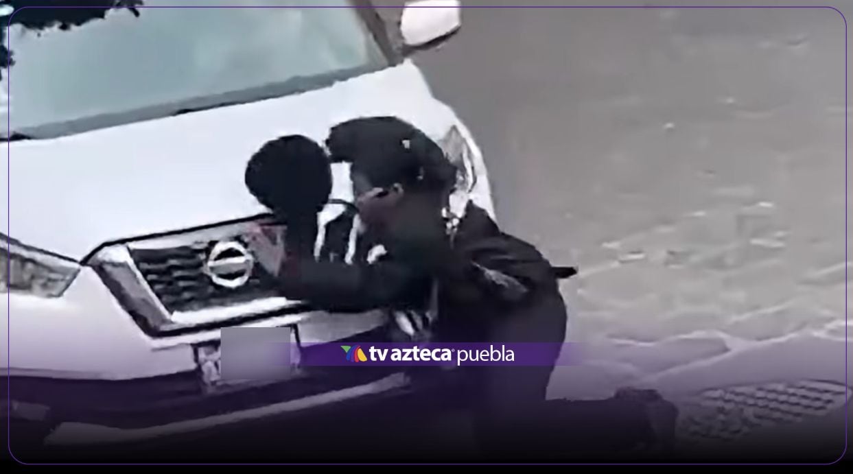 VIDEO: Conductora atropella a oficial de tránsito dos veces para evitar infracción en el centro