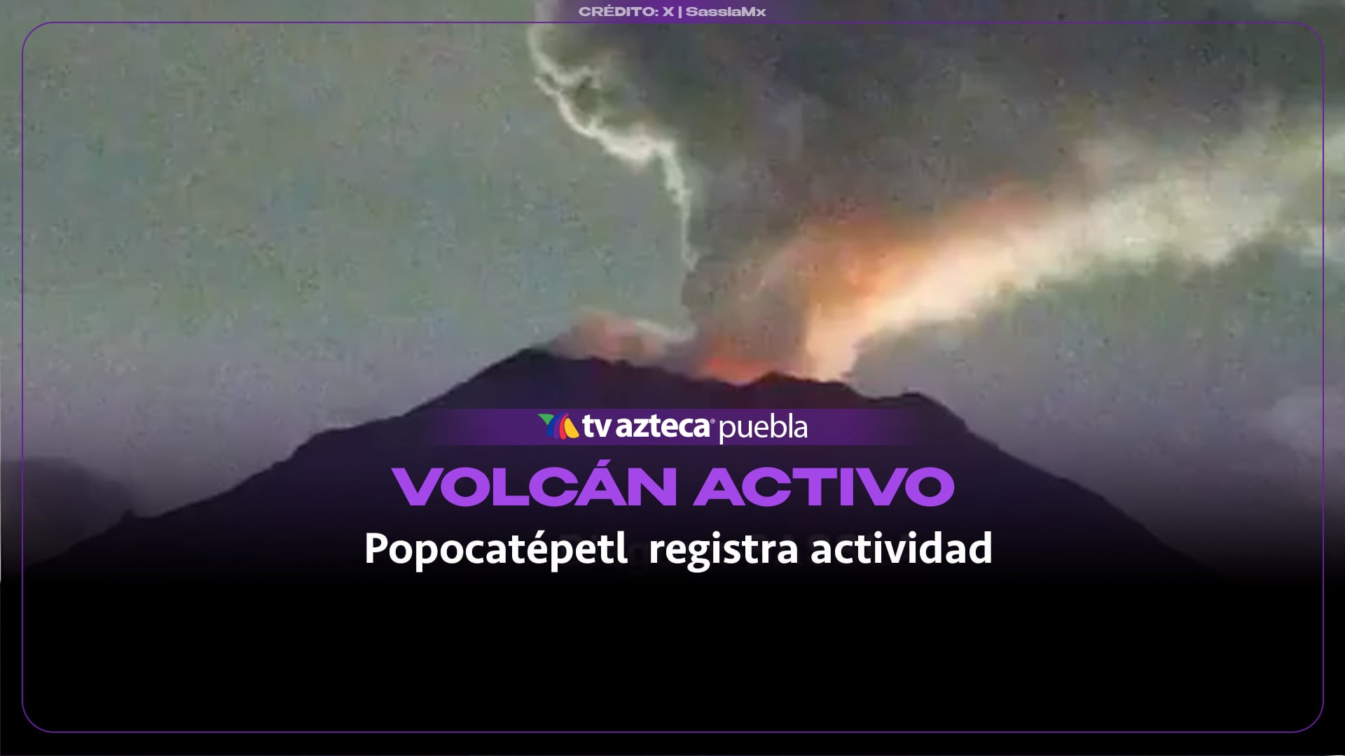 Popocatépetl registra 39 exhalaciones y un sismo