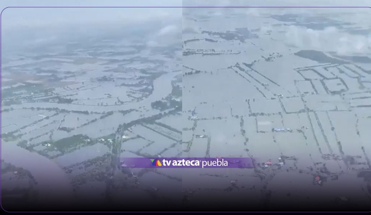 VIDEO IMPACTANTE: Fuertes e intensas lluvias dejan a comunidades bajo el agua; ¿en dónde fue?