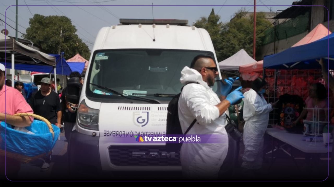 VIDEO: Balacera en tianguis deja una mujer muerta y tres heridos en Iztapalapa HOY; así se vio la zona