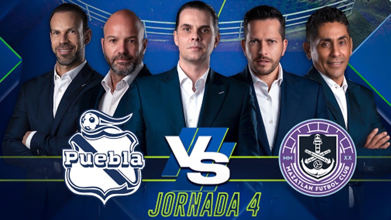 Club Puebla vs Mazatlán