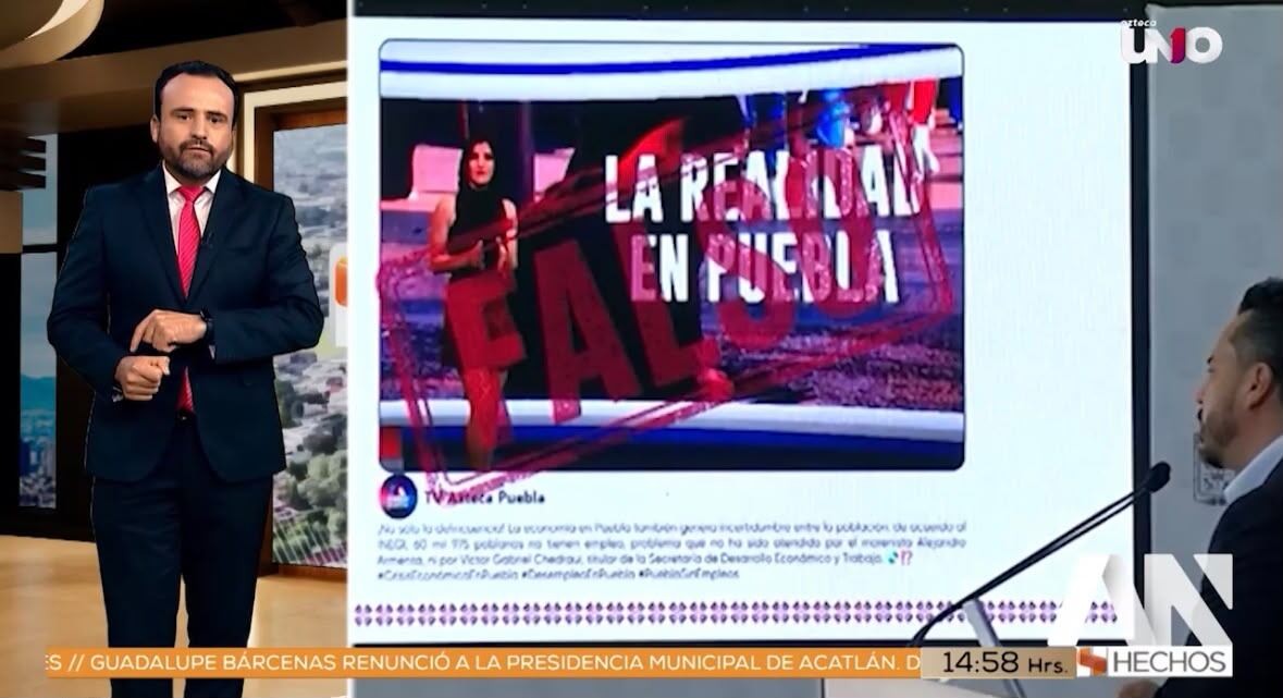 ¿Recursos públicos para ATACAR a TV Azteca? El coordinador de “las mentiras”, José Luis García Parra, habría usado helicóptero para seguir ATACANDO a quienes dicen la verdad desde la CDMX