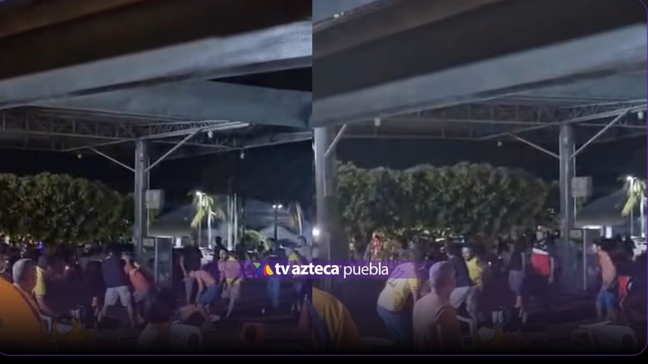 VIDEO: Discusión desata ataque a balazos afuera de comercio; así perdieron la vida