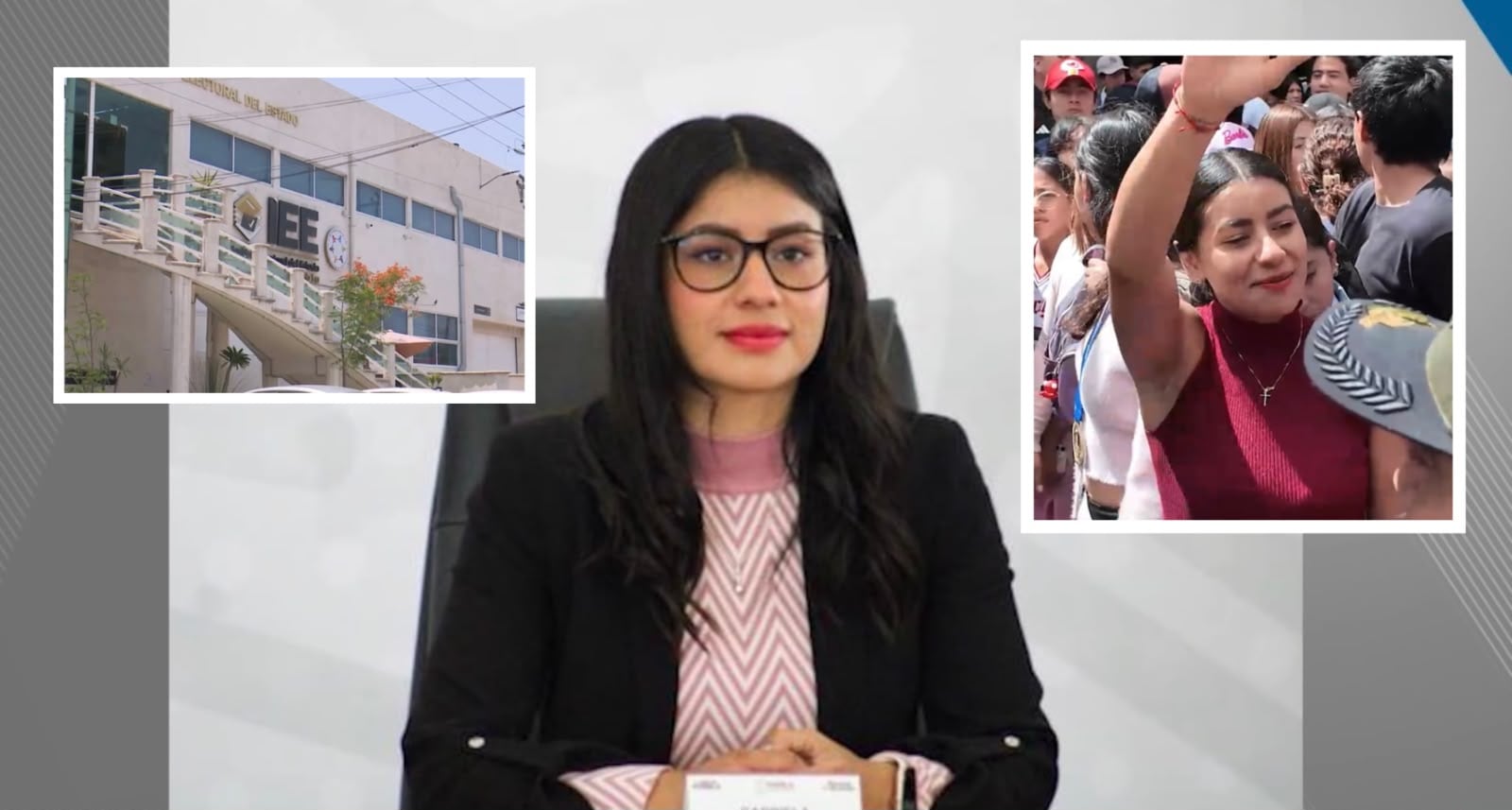 Diputada local del PRI, Delfina Pozos denunciará a Gabriela “La Bonita” Sánchez por presunto acarreo y uso de recursos públicos