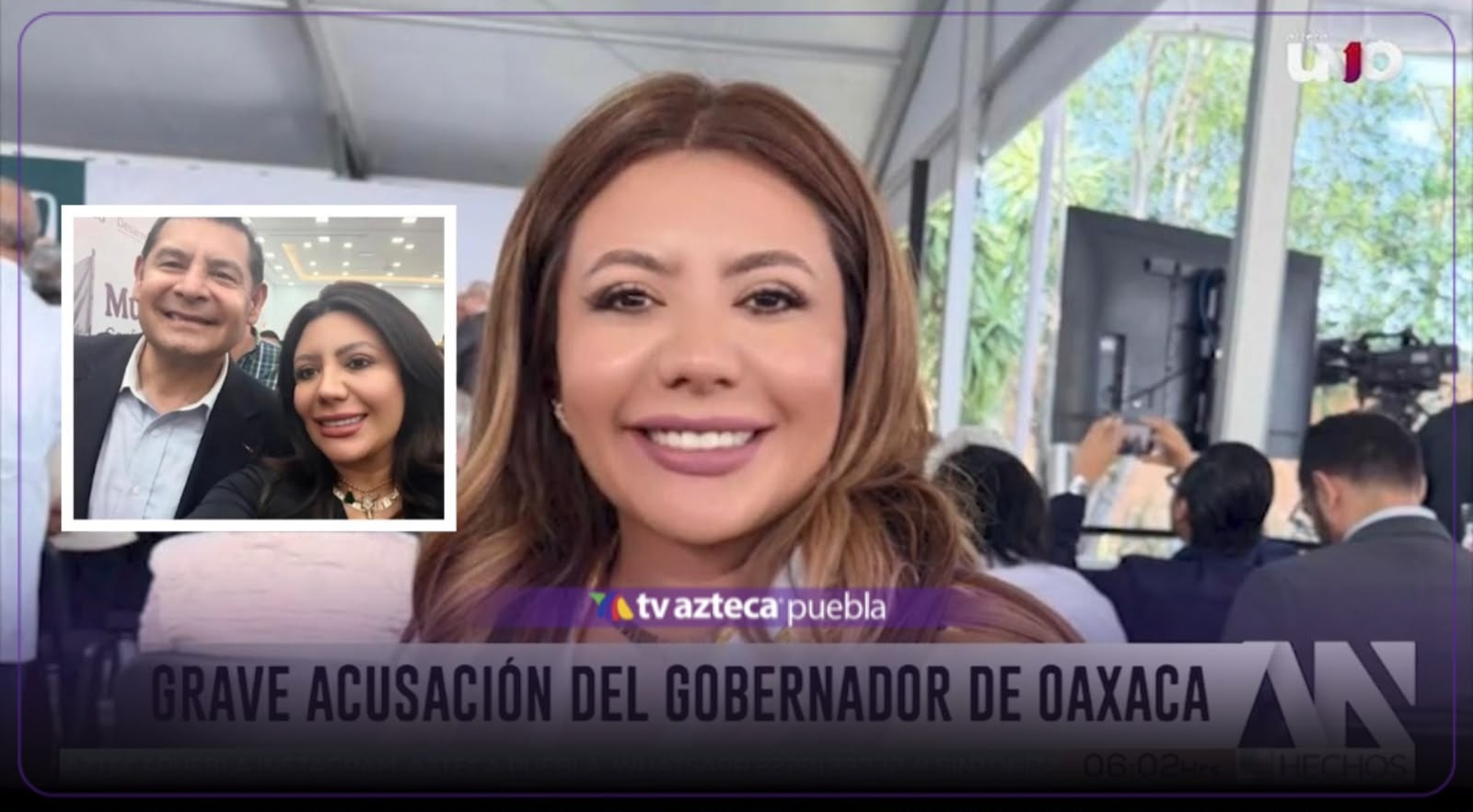 Gobernador de Oaxaca alertó a Alejandro Armenta sobre presuntos nexos de Lupita Bárcenas con el crimen organizado… y acusan que el Gobierno de Puebla no actuó