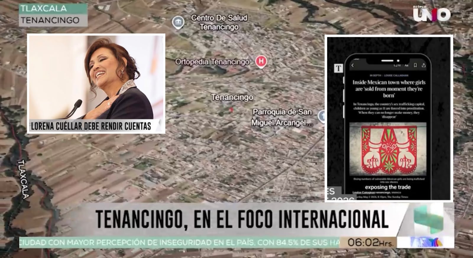 Tenancingo, Tlaxcala, marcado por la trata sexual; investigación internacional exhibe fallas bajo el gobierno morenista de Lorena Cuéllar