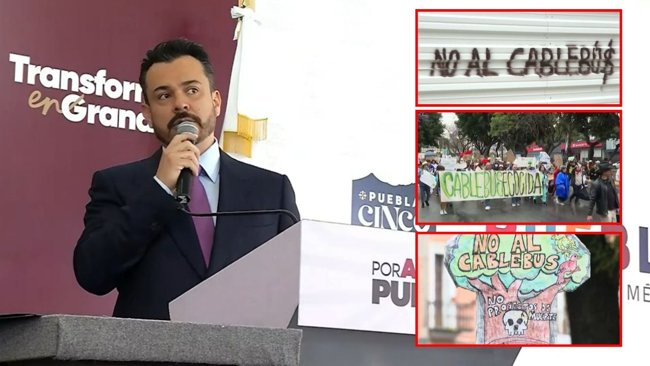 José Luis García Parra descarta consulta por Cablebús de Alejandro Armenta: “los poblanos ya votaron”