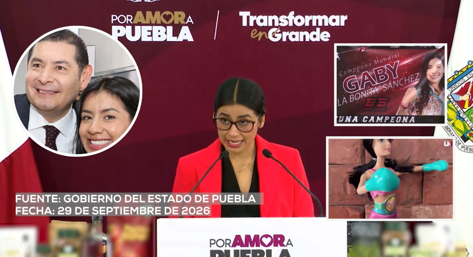 ¡Se destapa! Renuncia Gabriela “La Bonita” Sánchez a la Secretaría de Juventud y Deporte tras confirmar sus aspiraciones políticas para 2027 y los recurrentes actos de campaña anticipada.