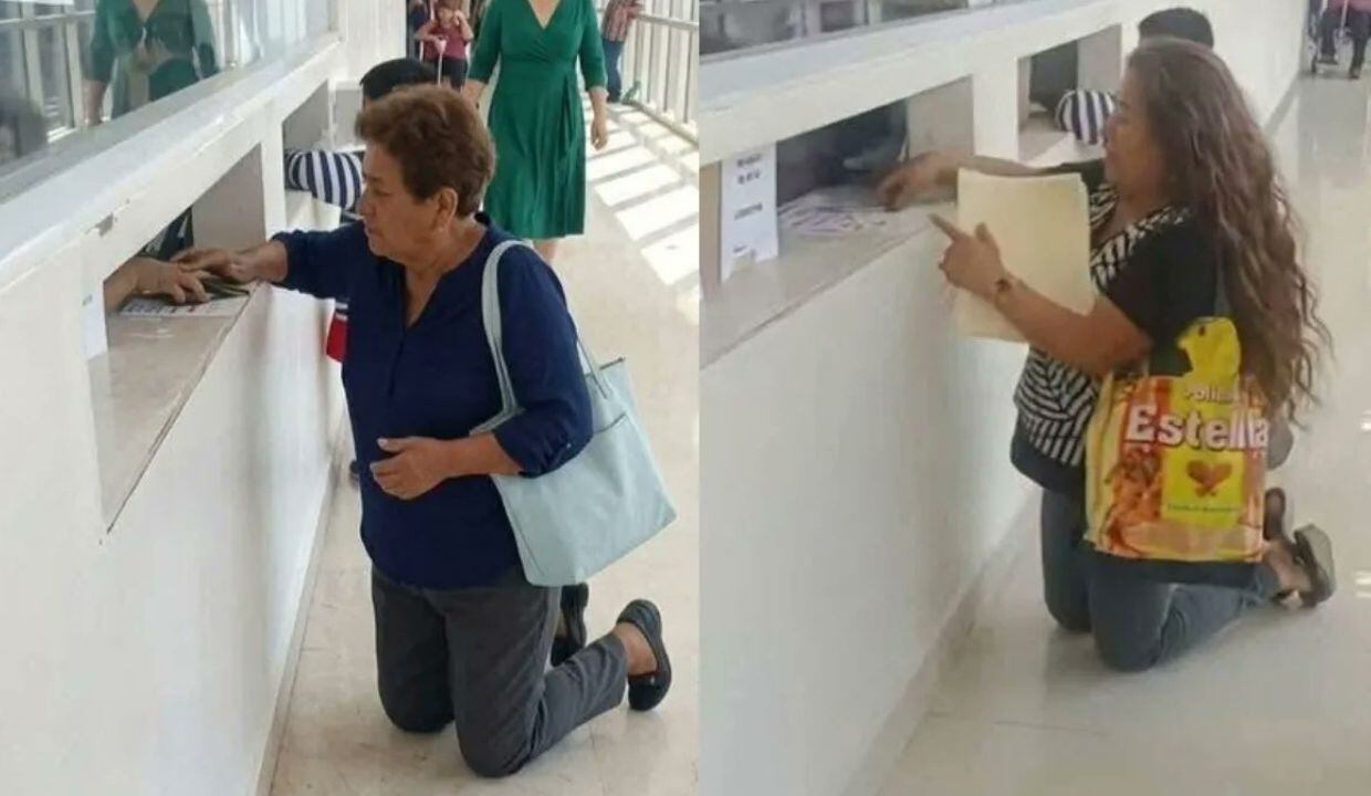 derechohabiente hincada