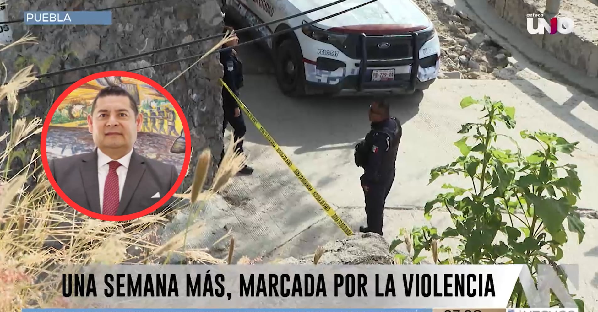 ¡VIOLENCIA SIN CONTROL! 411 asesinatos en Puebla en lo que va del año bajo el gobierno de Alejandro Armenta