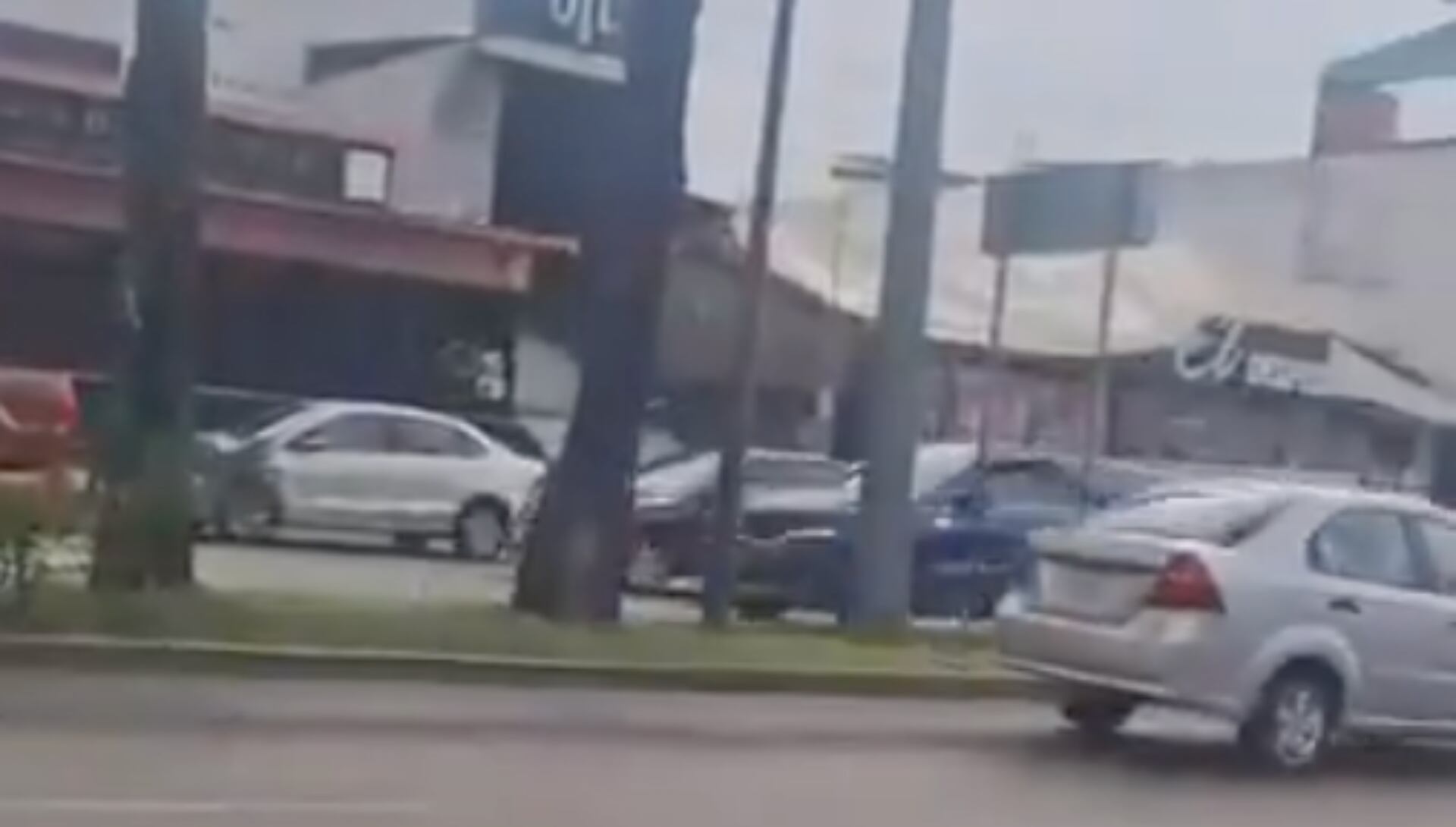 ¡CAOS en el Circuito Juan Pablo ll en Puebla! Reportan CARAMBOLA hoy y cierre