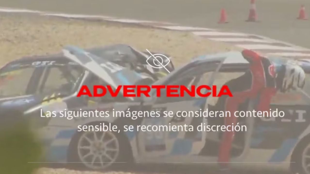 VIDEO: Captan instante en que murió famoso piloto tras brutal choque durante carrera en España ¿Quién era Pablo Amorós?