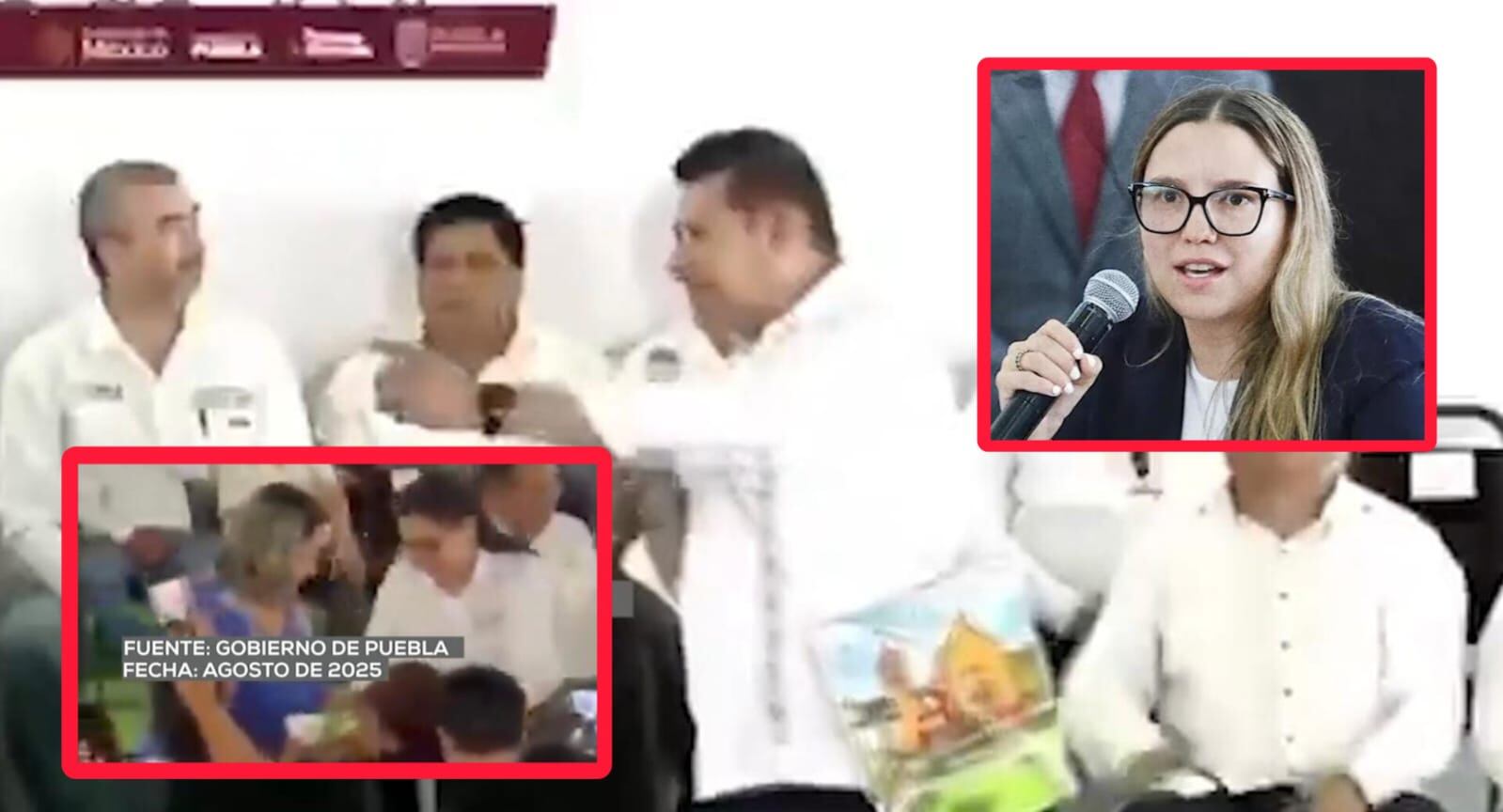 Gobernador Alejandro Armenta, en el ojo del huracán por sus actitudes misóginas y machistas hacia las mujeres: de “servir café” a cuestionarlas para gobernar