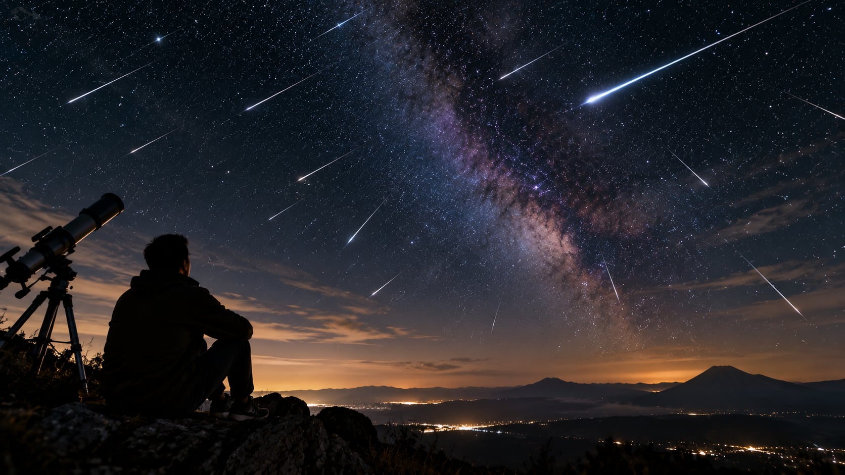Lluvia de estrellas Dracónidas iluminará el cielo nocturno en octubre 2026: ¿Cuándo y dónde verlas desde Puebla?