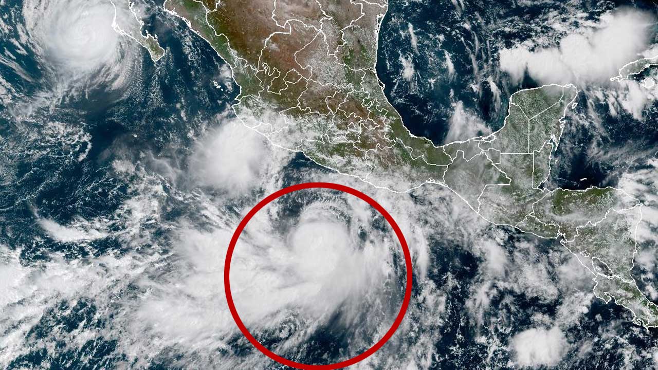 Alerta en el Pacífico: Estos son los estados en riesgo por la trayectoria de la tormenta ‘Rachel’