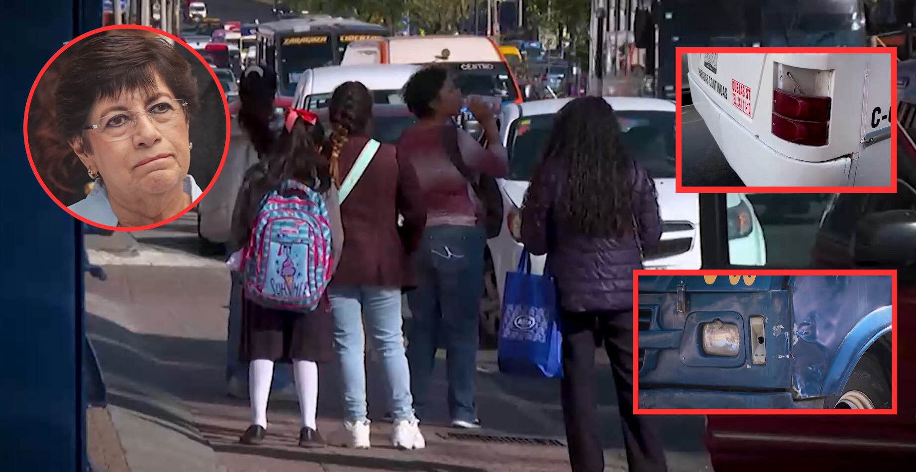 Maquillan Transporte Público. Gobierno de Alejandro Armenta cambia color y número a camiones, pero persisten fallas en el transporte de Puebla, a cargo de Silvia Tanús, secretaria de Movilidad y Transporte