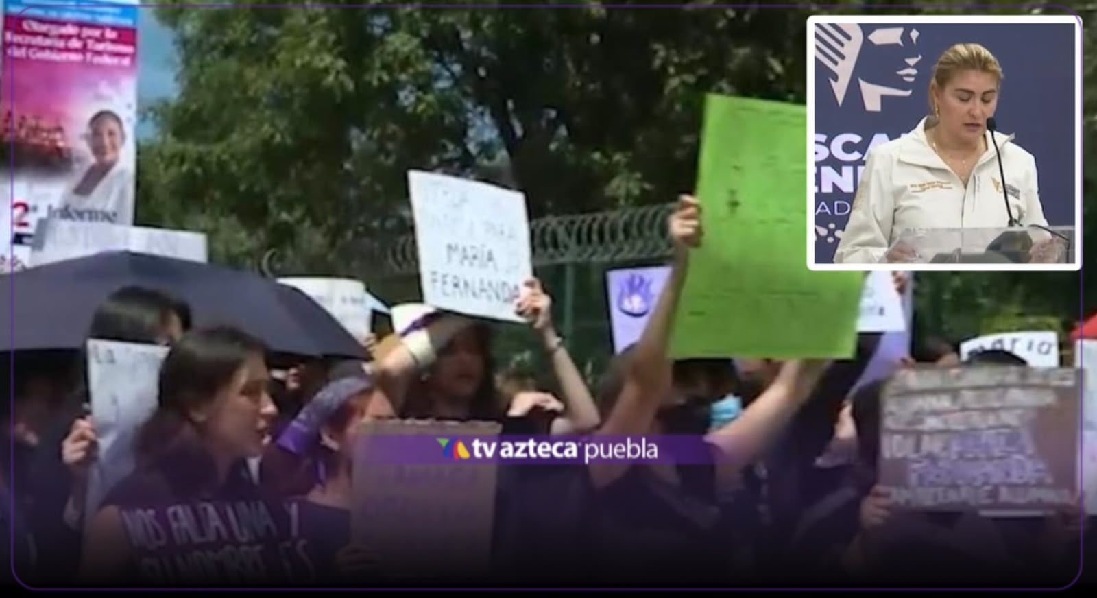 “La Fiscalía no me cuida, me cuidan mis amigas”: Feministas UDLAP exigen a la dependencia encabezada por Idamis Pastor Betancourt justicia por María Fernanda