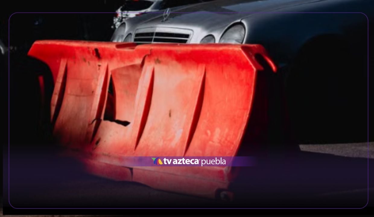 VIDEO: ¡Tómelo en cuenta! Carambola paraliza autopista México-Puebla HOY