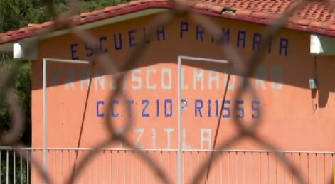 golpiza a alumno de primaria