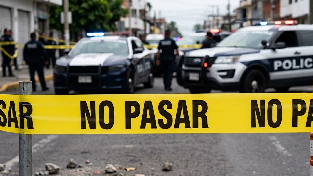 ¡ALERTA! Joven desata balacera en plena escuela; ya fue identificado