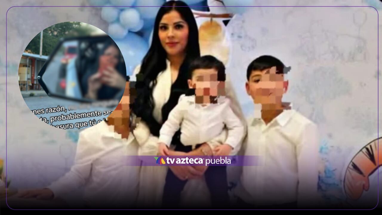Revelan POLÉMICOS videos de Cindy Tamez, mujer asesinada junto a sus tres hijos en Nuevo León