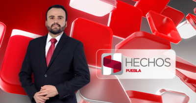 De lunes a viernes Hugo Arroyo tiene las noticias más relevantes de Puebla, México y el mundo con un resumen informativo de lo más importante de la jornada en Hechos Puebla