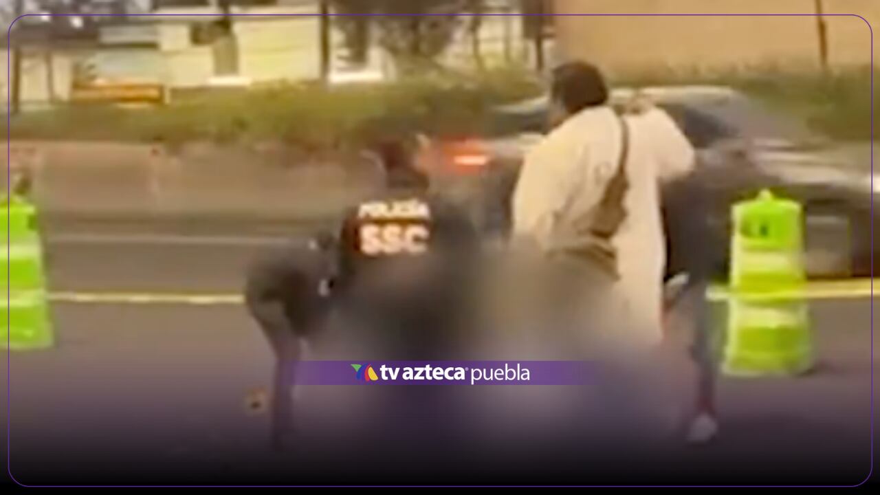 Movilización en la Calzada Ignacio Zaragoza, HOY; hombre muere ARROLLADO