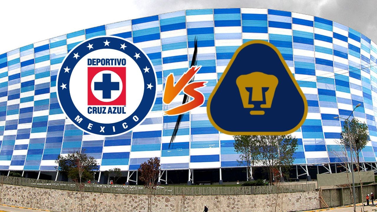 Cruz Azul vs Pumas en el Estadio Cuauhtémoc; fecha y precio de boletos