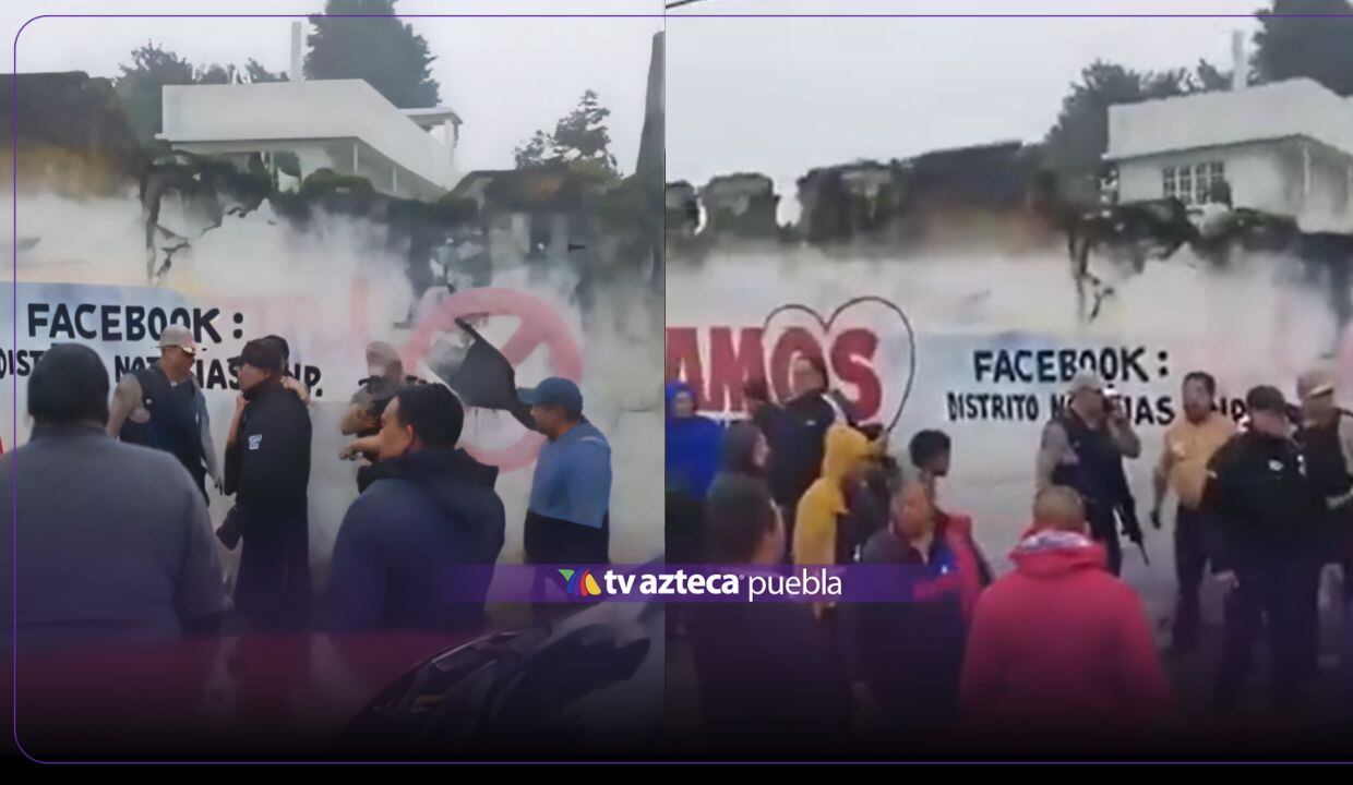 VIDEO: Vecinos de San José Buena Vista, Puebla, retienen y golpean a presuntos agentes ministeriales falsos
