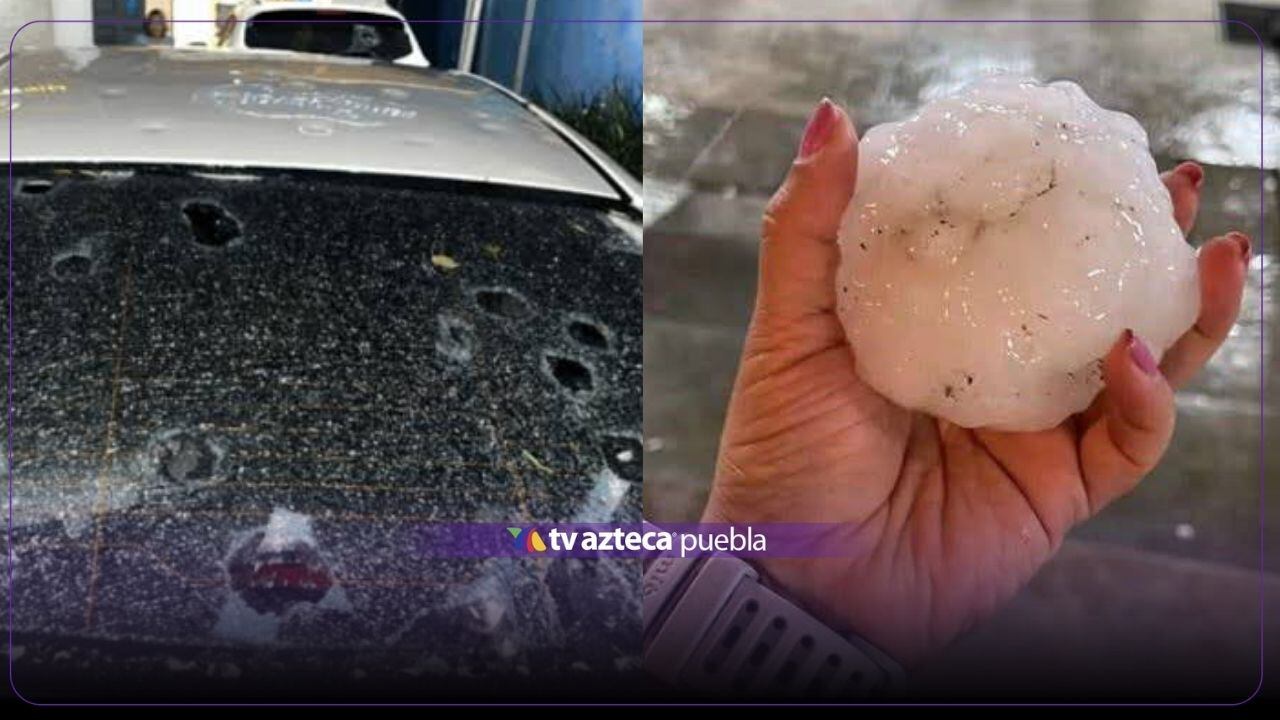 VIDEO: Brutal tormenta de granizo destrozó vehículos y viviendas; así se vivió en Paraguay