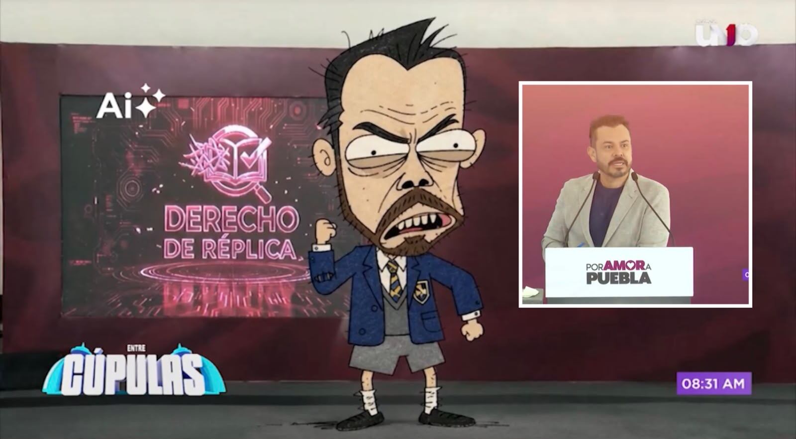 Sátira Cupulosa: ¡Se acabó Derecho de Réplica! José Luis García Parra cierra 10 emisiones y deja MUCHAS preguntas sin responder