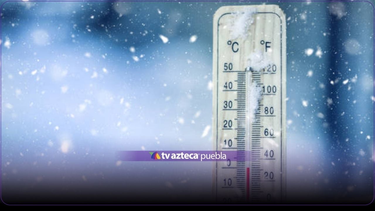 Alertan posibles efectos del Frente Frío número 2 en Puebla hoy: Temperaturas de hasta 2 grados
