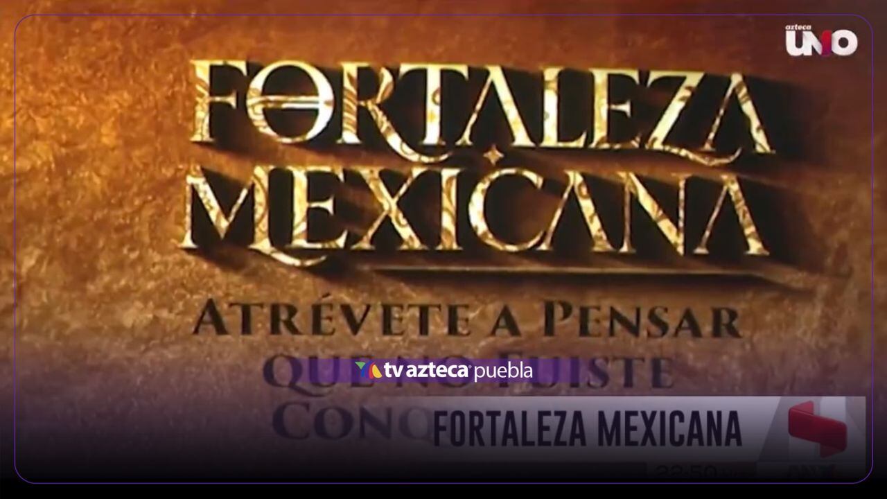 Lanzan Fortaleza Mexicana, movimiento cultural que busca reivindicar la historia y libertad de México