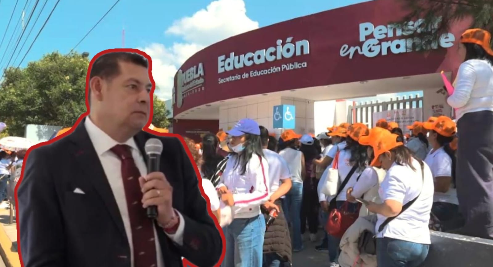 Alejandro Armenta abandona a la educación especial: docentes denuncian hostigamiento y exigen destituciones