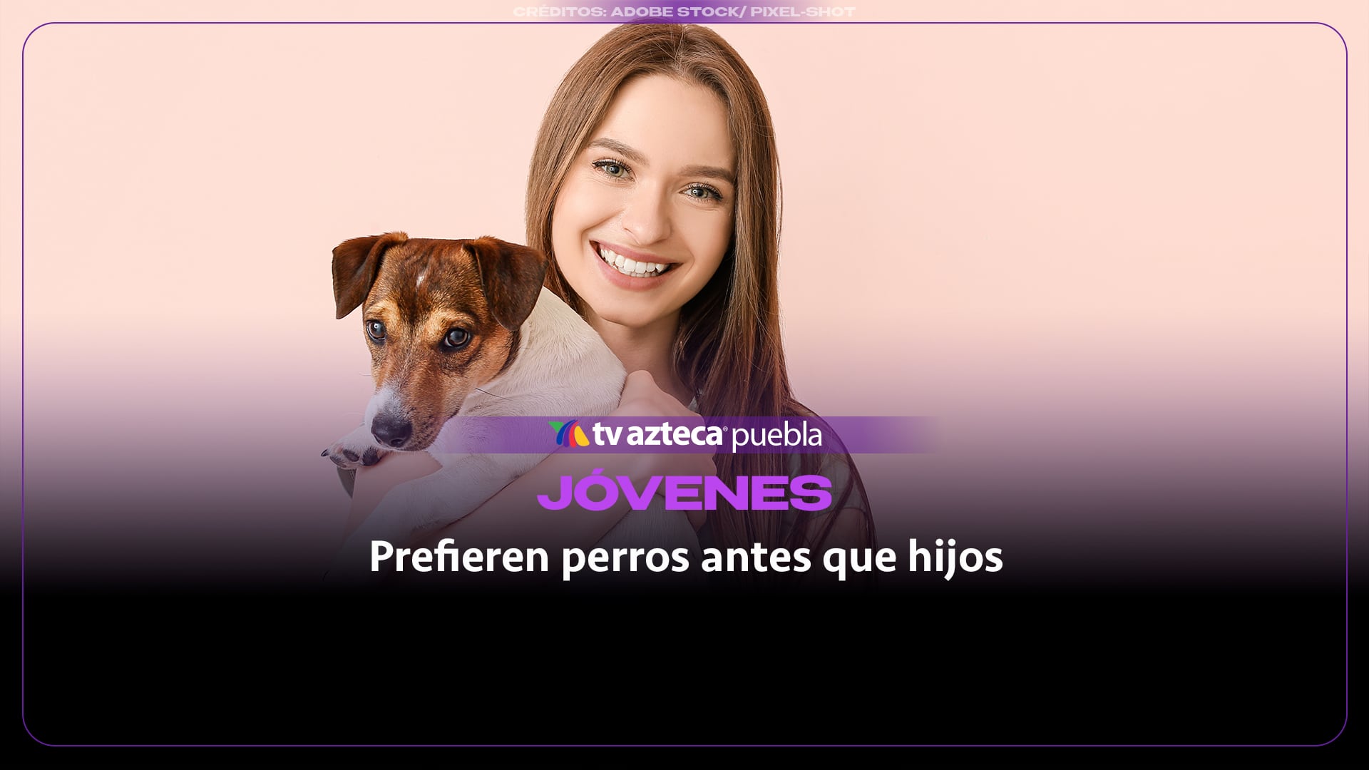 Jóvenes mexicanos prefieren tener perros antes que hijos