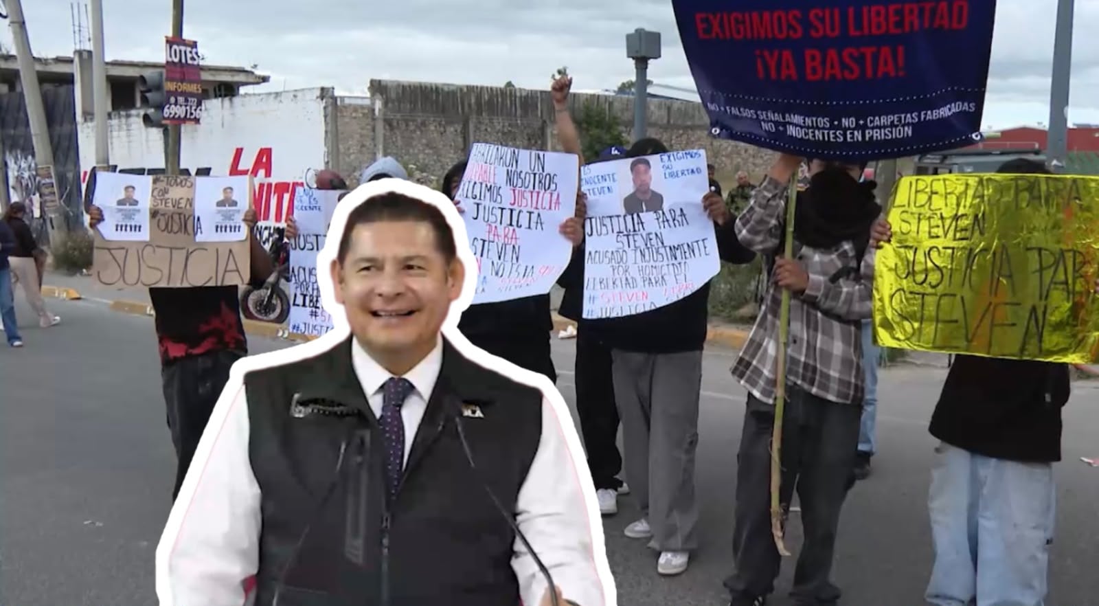 Exigen justicia para Hugo y Steven; acusan presunta fabricación de culpables bajo el gobierno morenista de Alejandro Armenta