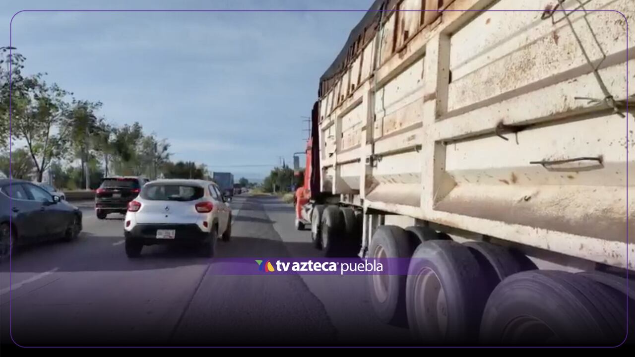 CIERRE en el Periférico Ecológico hoy tras CARAMBOLA; vías alternas