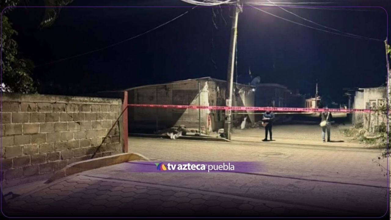 Hombre perdió la vida tras sufrir ataque en calles de Temaxcalapa, Chietla