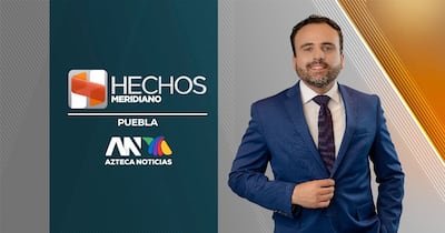 La información más relevante de Puebla, sus municipios, México y el mundo lo encuentras en Hechos Meridiano Puebla con Hugo Arroyo en punto de las 2:30 PM