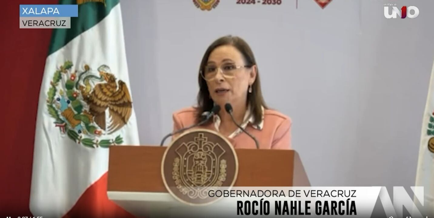 Gobernadora de Veracruz, Rocío Nahle asegura que no tiene asesores políticos...pero la lista de nómina refleja lo contrario