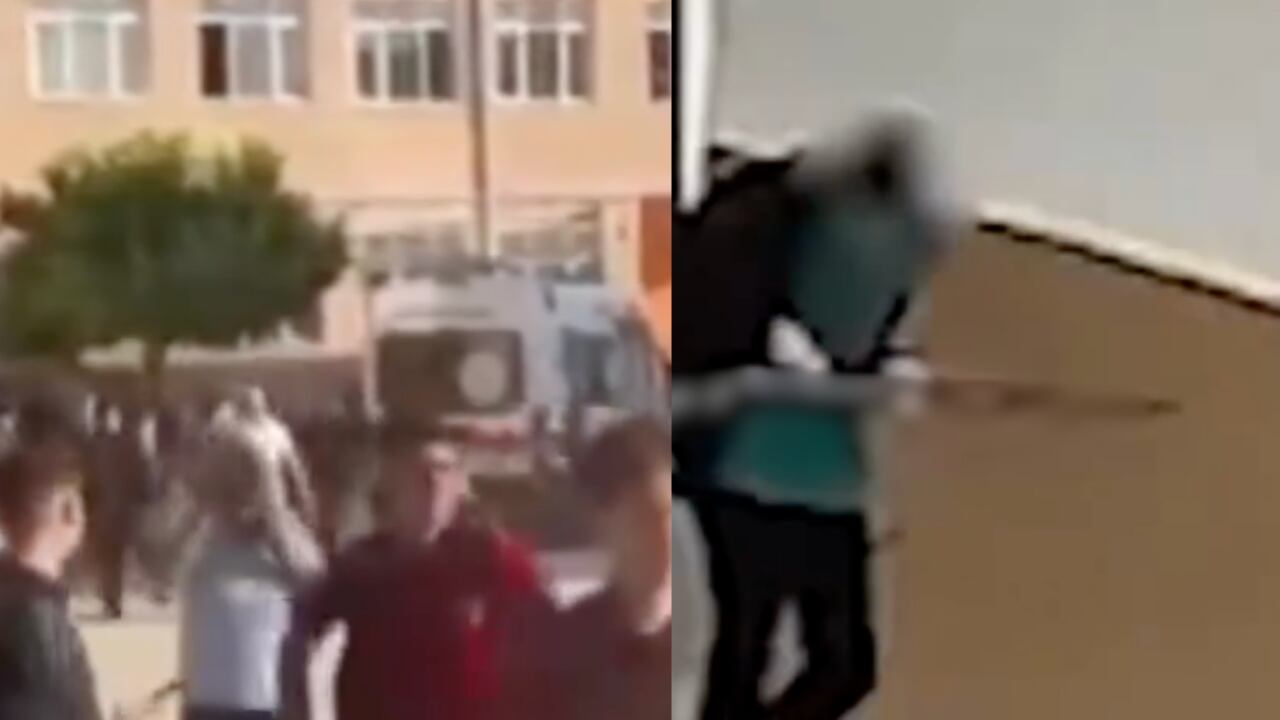 VIDEO MUY FUERTE: Alumno desata TIROTEO en secundaria y deja 11 lesionados; así lo captaron