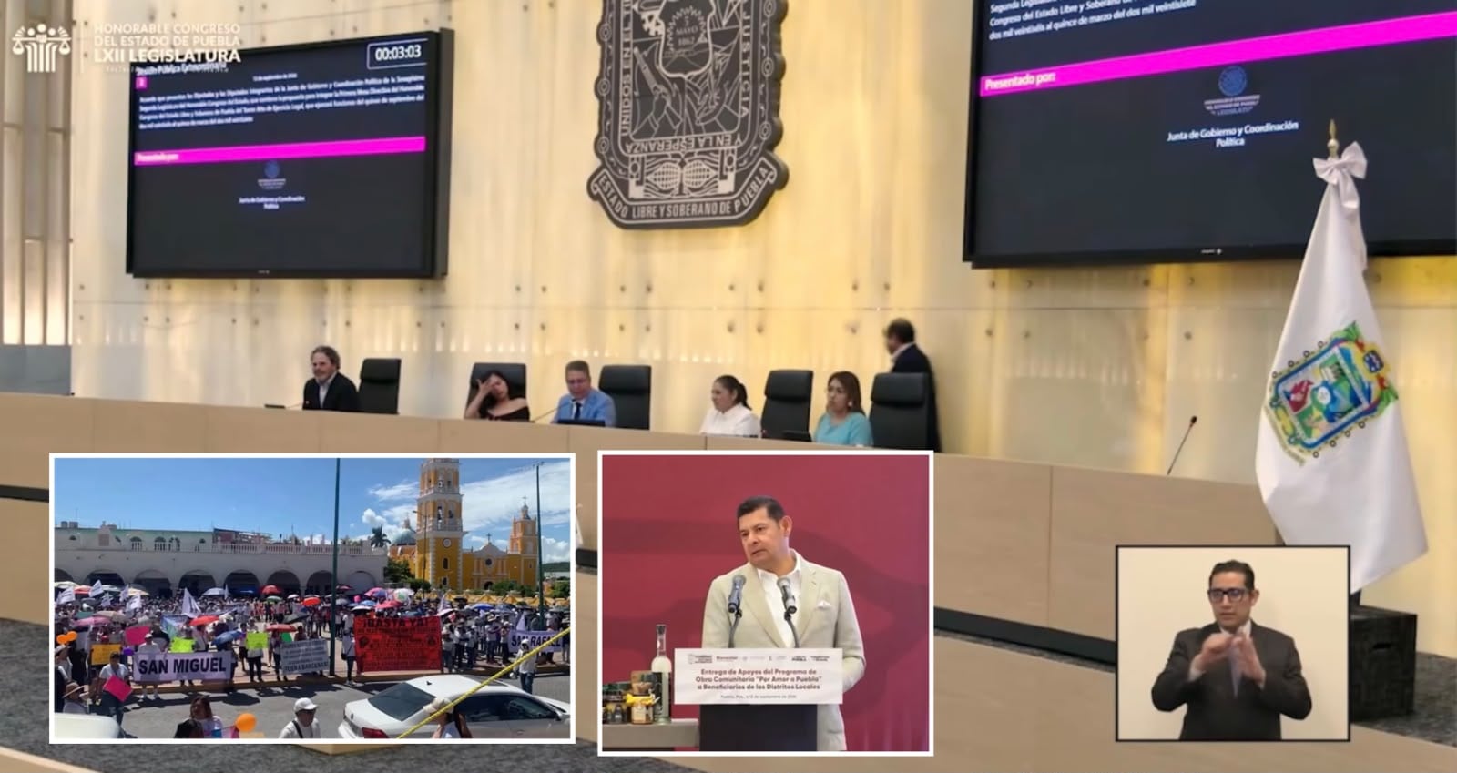 ¿Apropiación política? Concejos municipales de Puebla quedan en manos de perfiles cercanos al gobierno de Alejandro Armenta