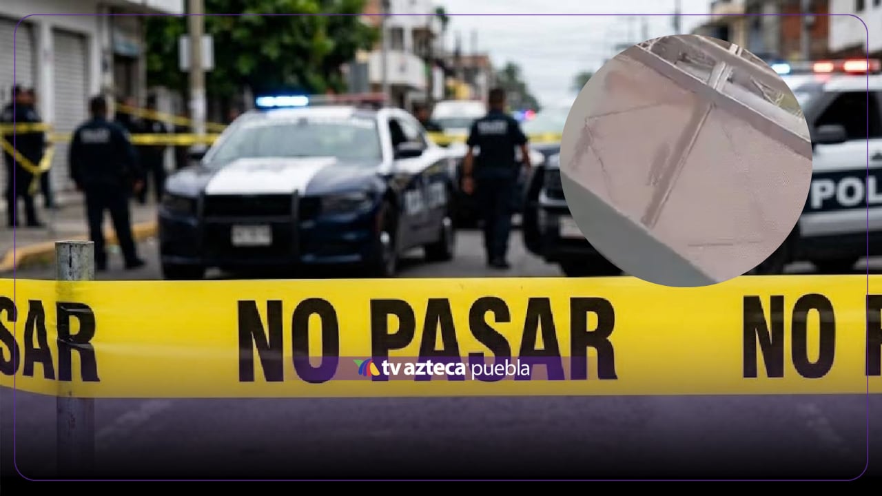 IMÁGENES SENSIBLES: Momento exacto en que alumno APUÑALA a compañeros en secundaria de Querétaro