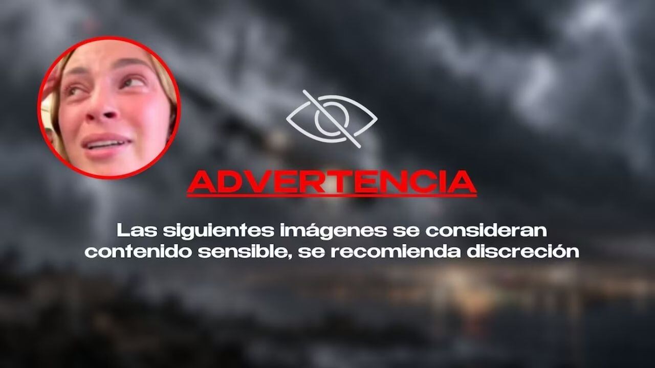 VIDEO: Así pasajeros vivieron momentos de pánico durante tormenta y turbulencia en pleno vuelo