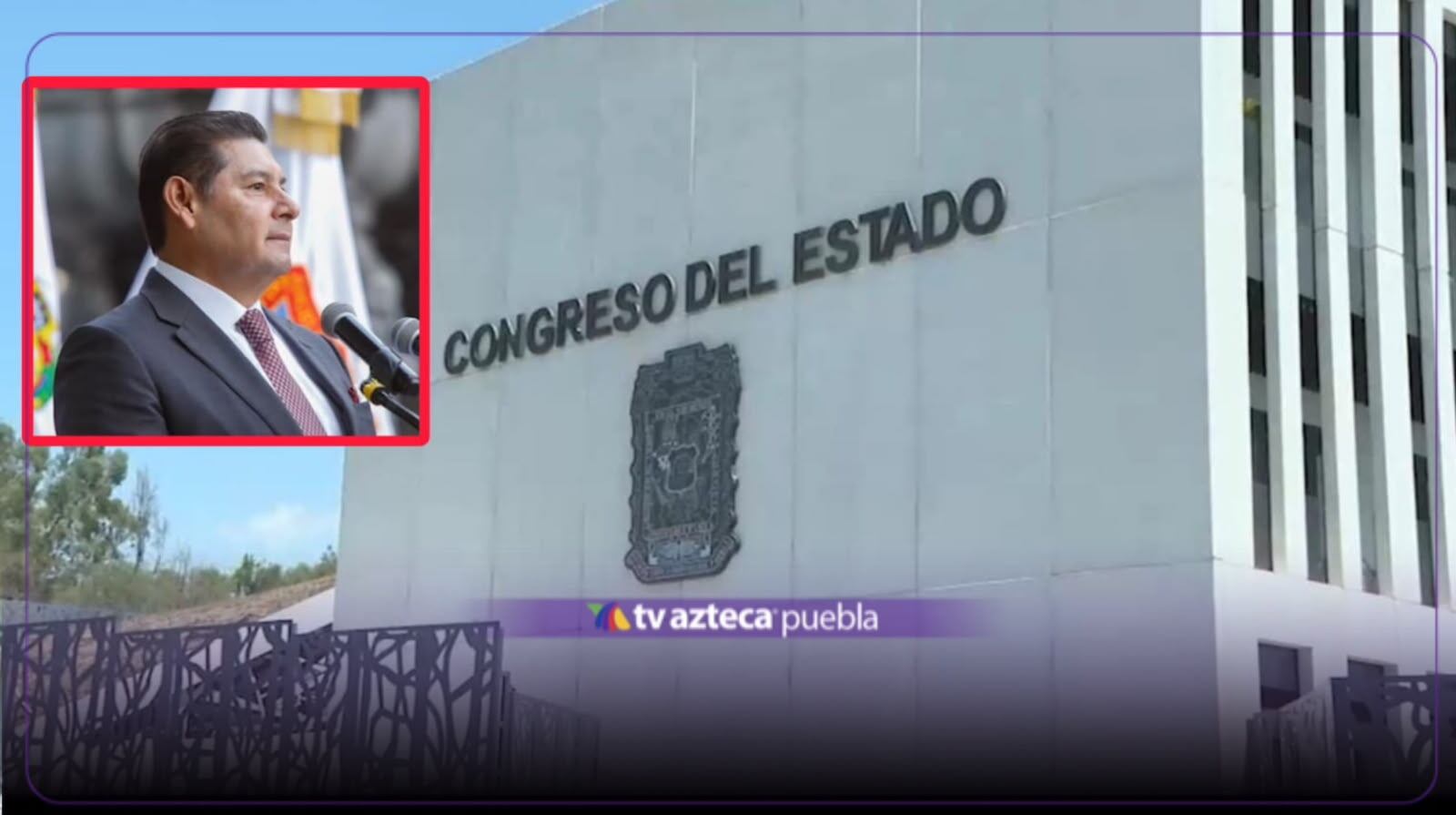Congreso de Puebla avala en fast-track terrenos para el Cablebús de Alejandro Armenta pese a rechazo social; oposición y poblanos cuestionan el impacto ambiental