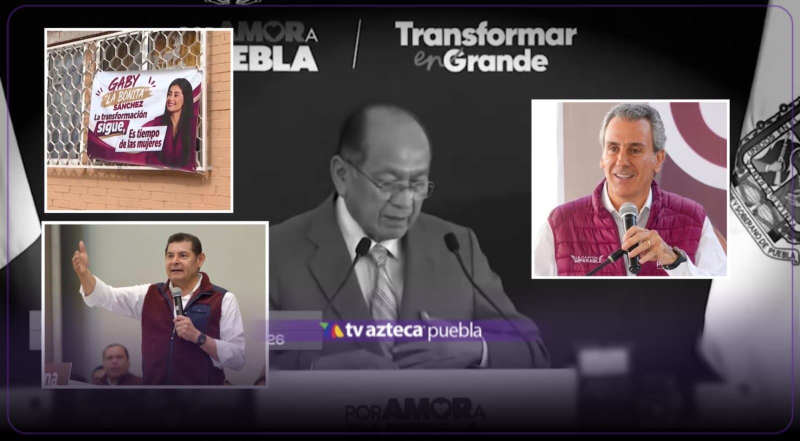 ¡Alejandro Armenta politiza la mañanera! Ataca al gobierno municipal de Puebla, pero usa recursos públicos para impulsar a “La Bonita” rumbo al 2027  